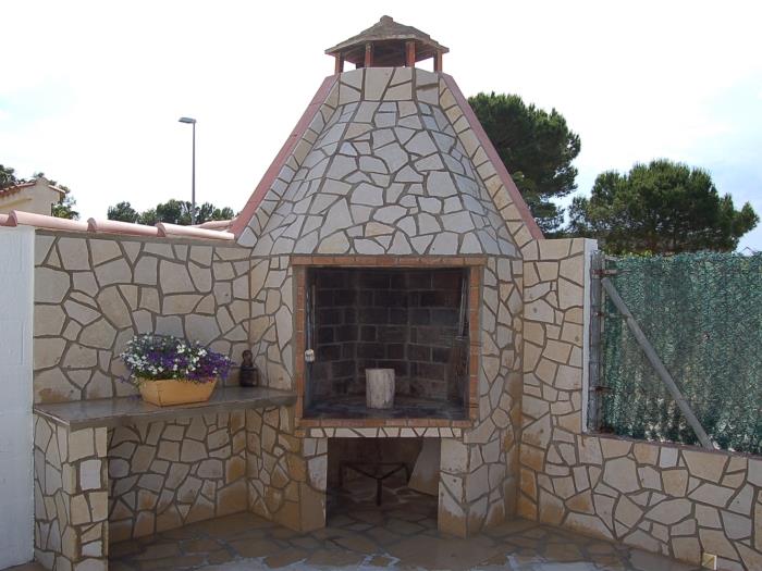 Casa Sylvie avec la piscine privée à Riumar Deltebre