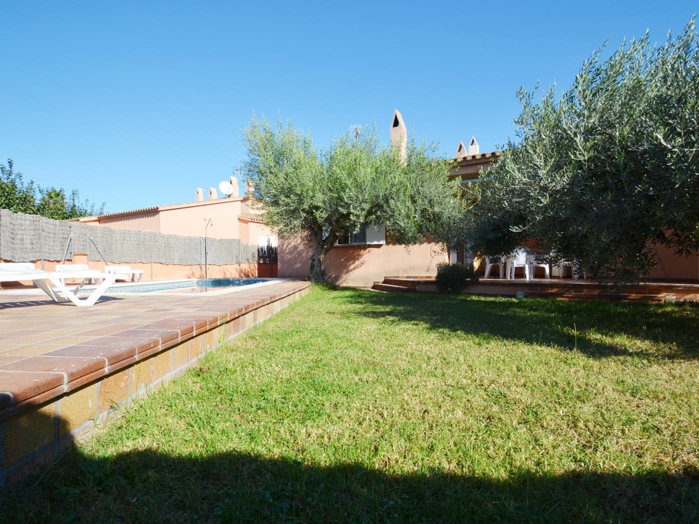 Casa Jasmin 1 con piscina privada en Riumar Deltebre