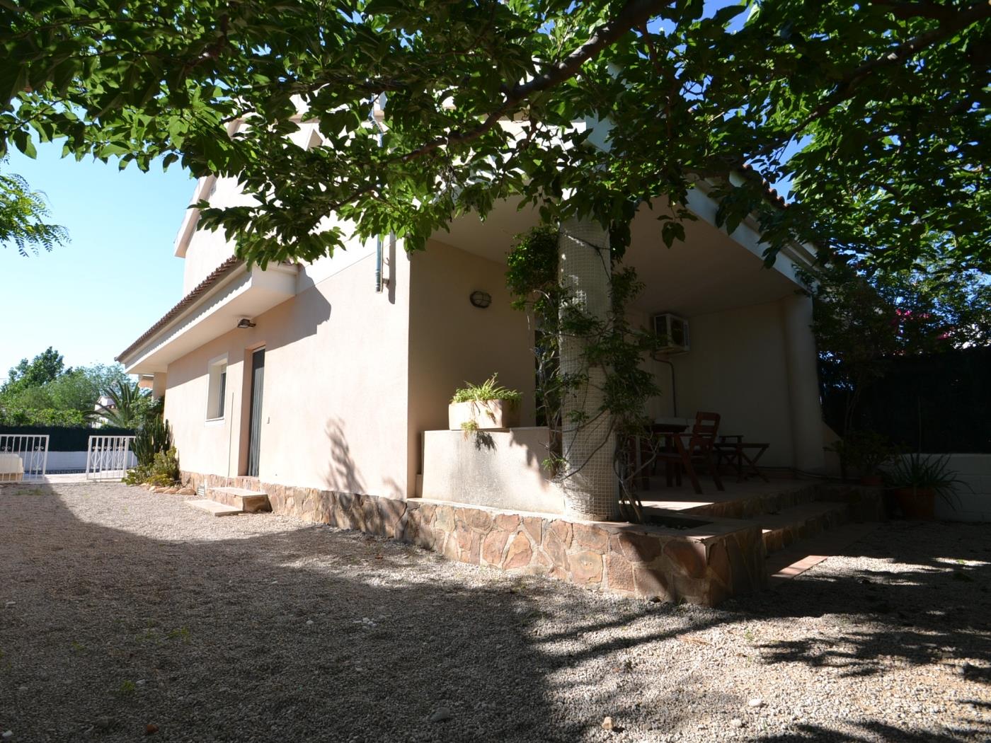 Casa Flamenc avec la piscine privée à Riumar Deltebre