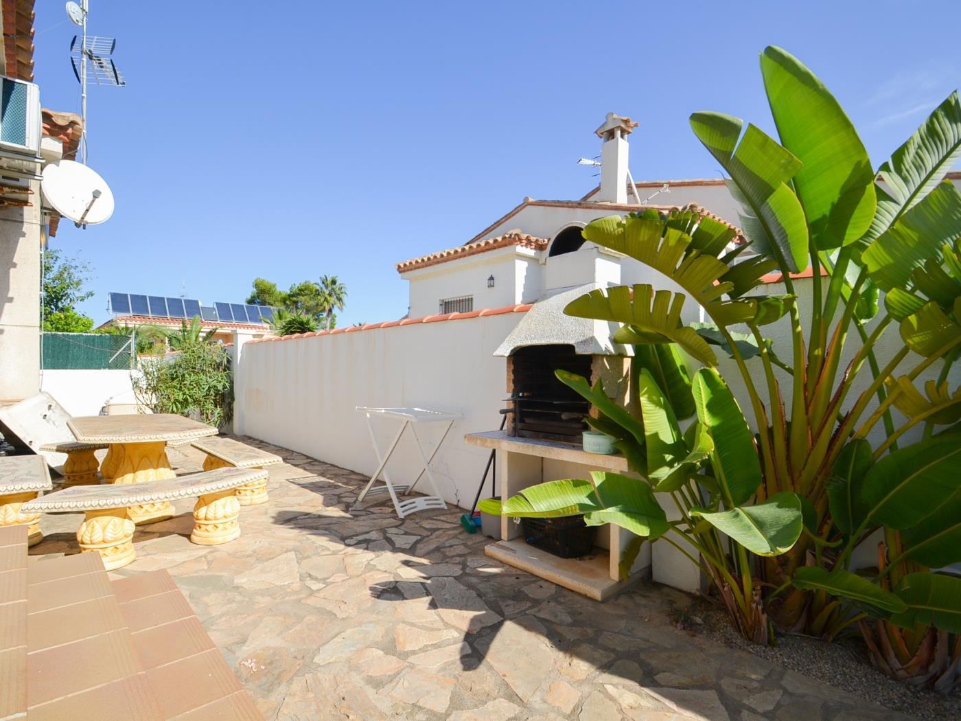 Casa Bonita con piscina privada en Riumar Deltebre