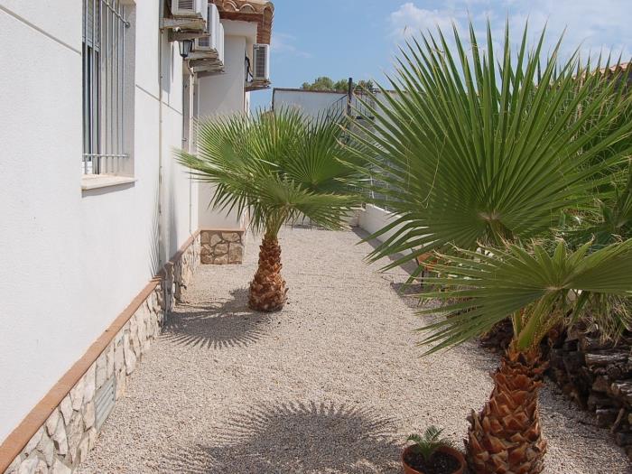 Casa Lorena avec la piscine privée à Riumar Deltebre