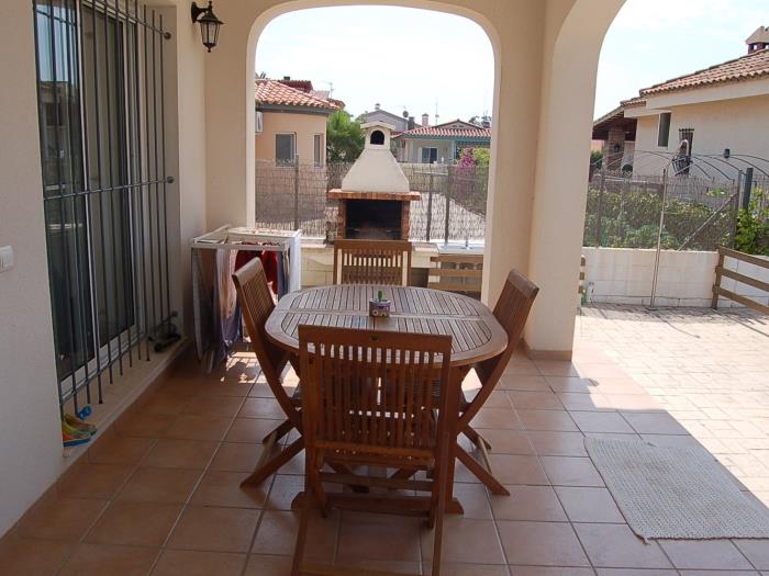 Casa Lorena avec la piscine privée à Riumar Deltebre