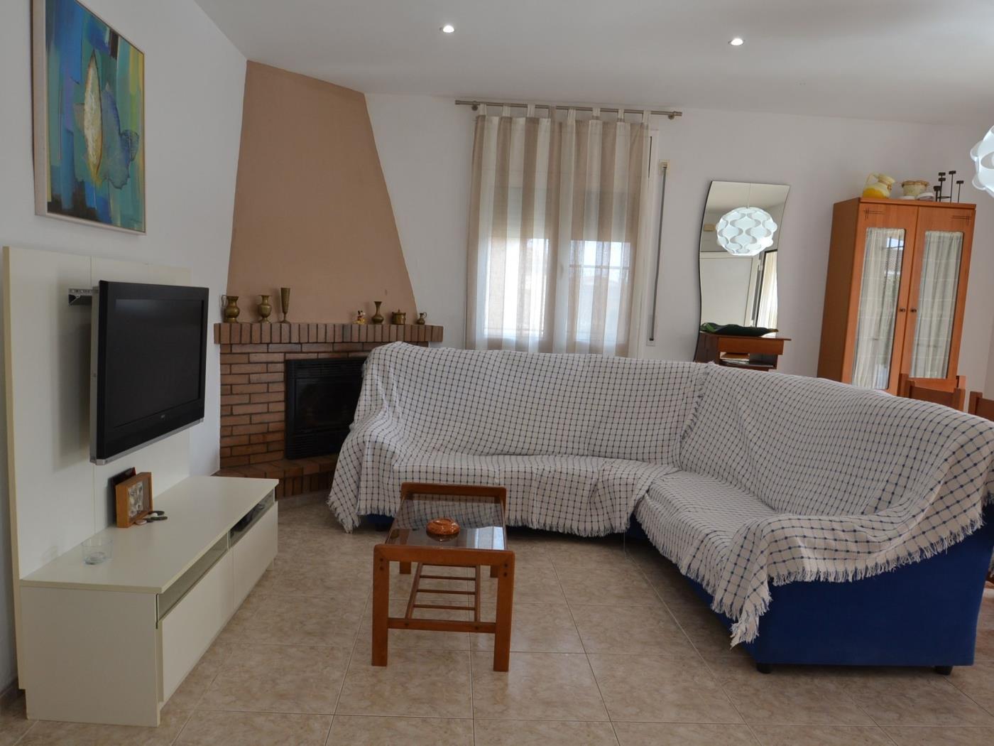 Casa Lorena mit Privatpool in Riumar Deltebre