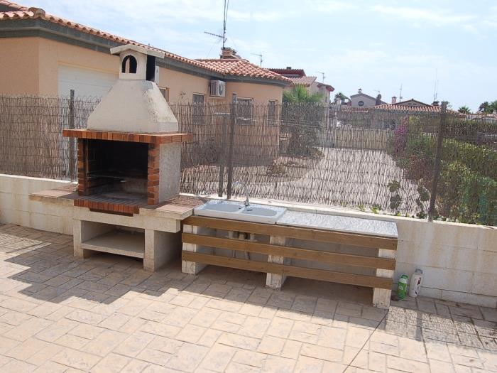 Casa Lorena amb piscina privada a Riumar Deltebre