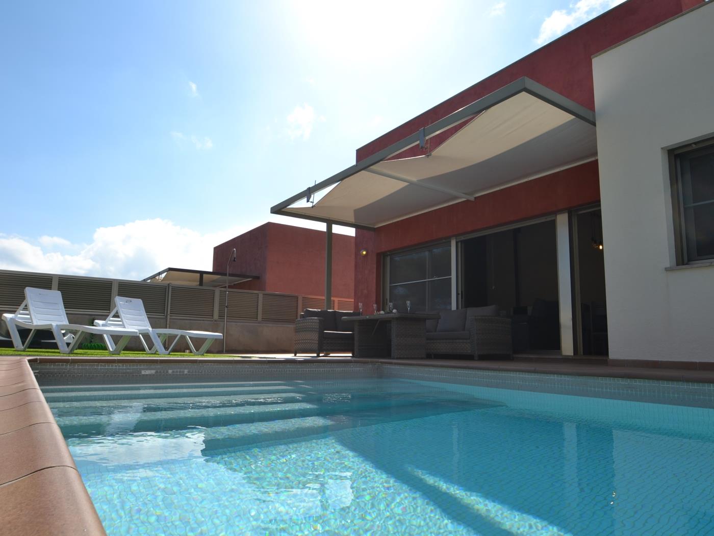 Casa Marti 1 con piscina privada en Riumar Deltebre