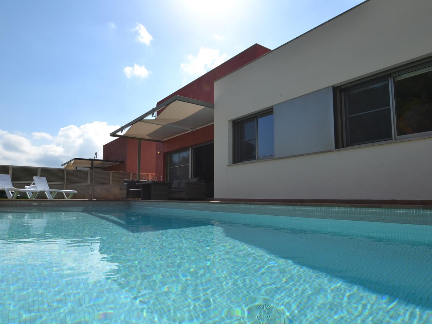 Casa Marti 1 con piscina privada en Riumar Deltebre