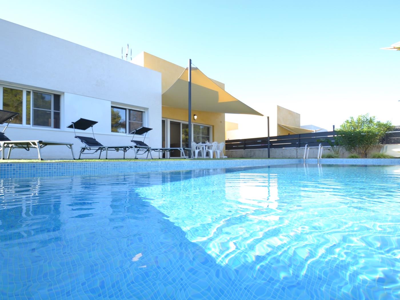 Casa Salines con piscina privada en Riumar Deltebre