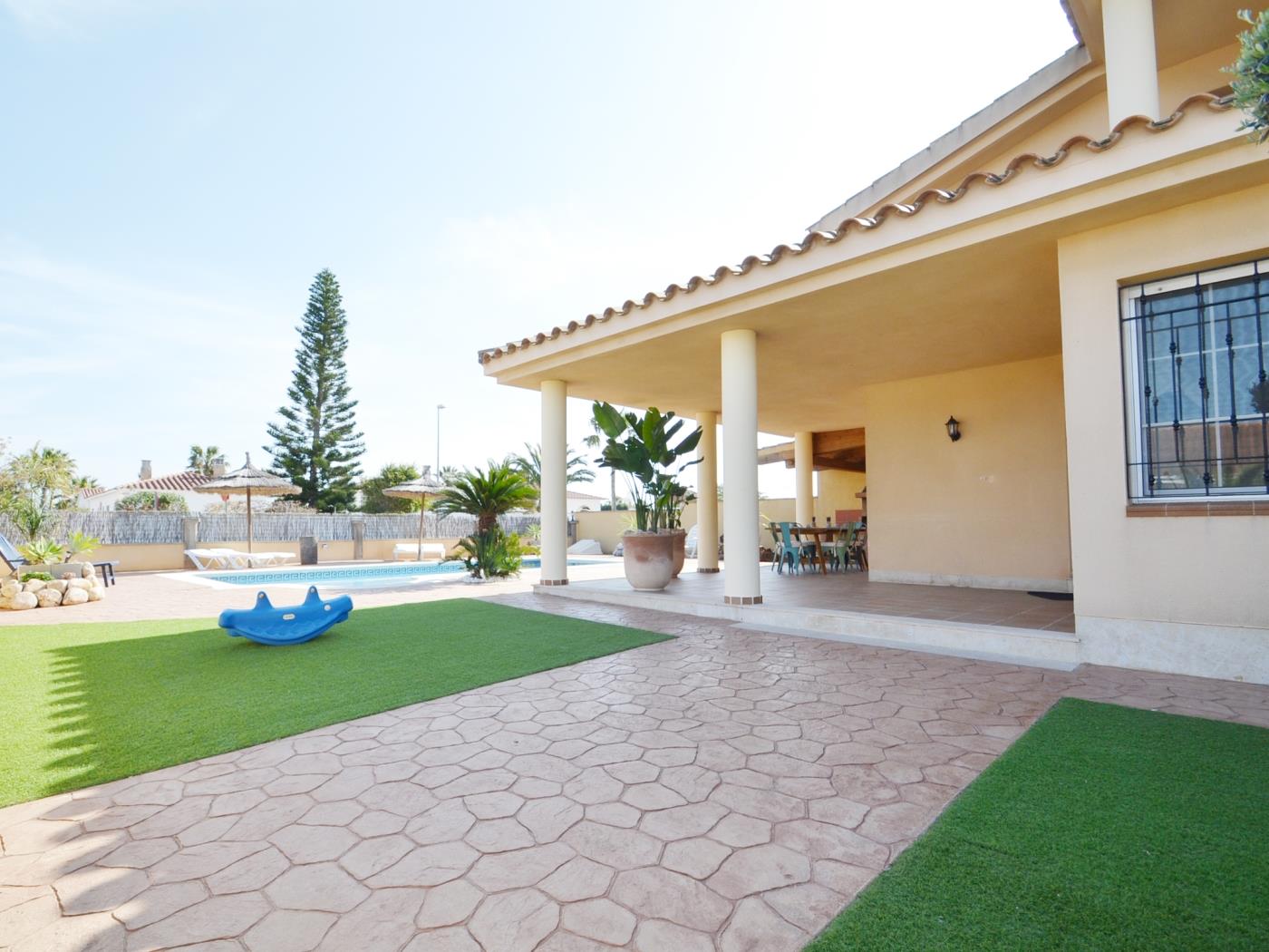 Casa Alvaro avec la piscine privée à Riumar Espagne à Riumar Deltebre