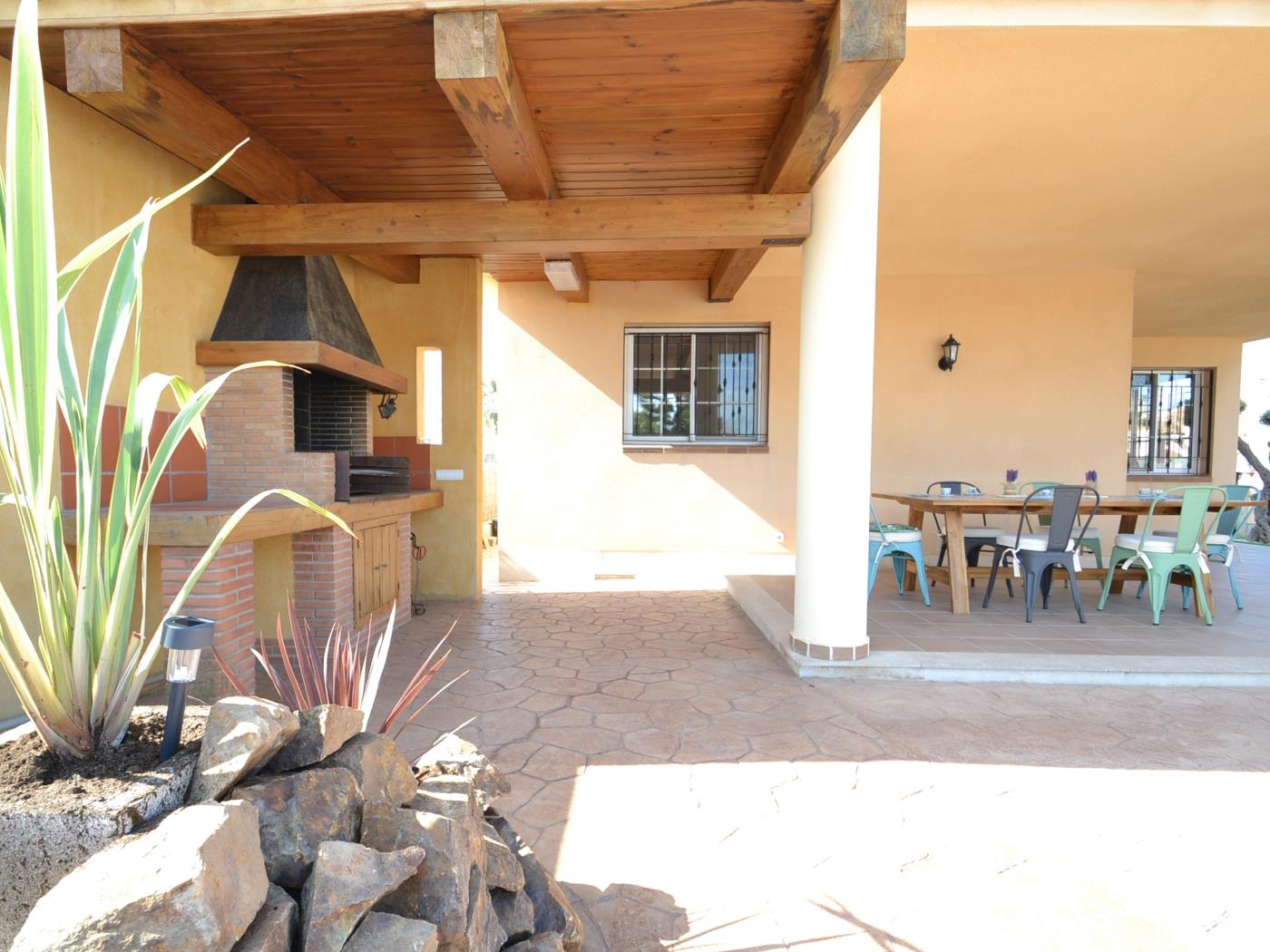 Casa Alvaro avec la piscine privée à Riumar Espagne à Riumar Deltebre