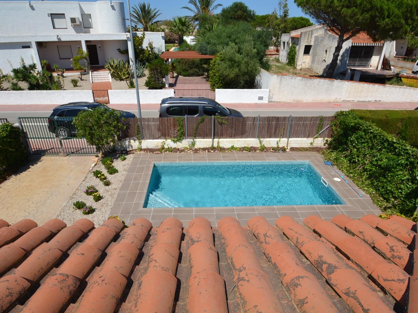 Casa Viamar avec la piscine privée à Riumar Deltebre