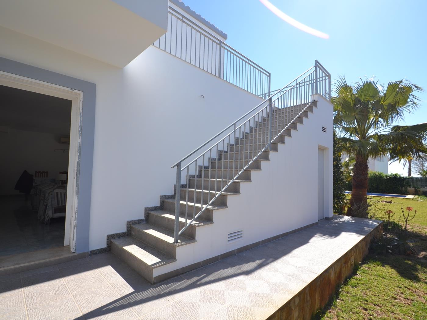 Casa Gallo con piscina privada en Riumar Deltebre