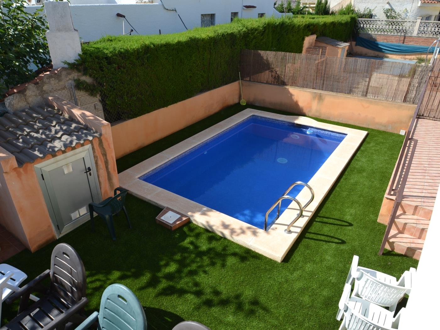 Casa Valencia avec la piscine privée à Riumar Deltebre