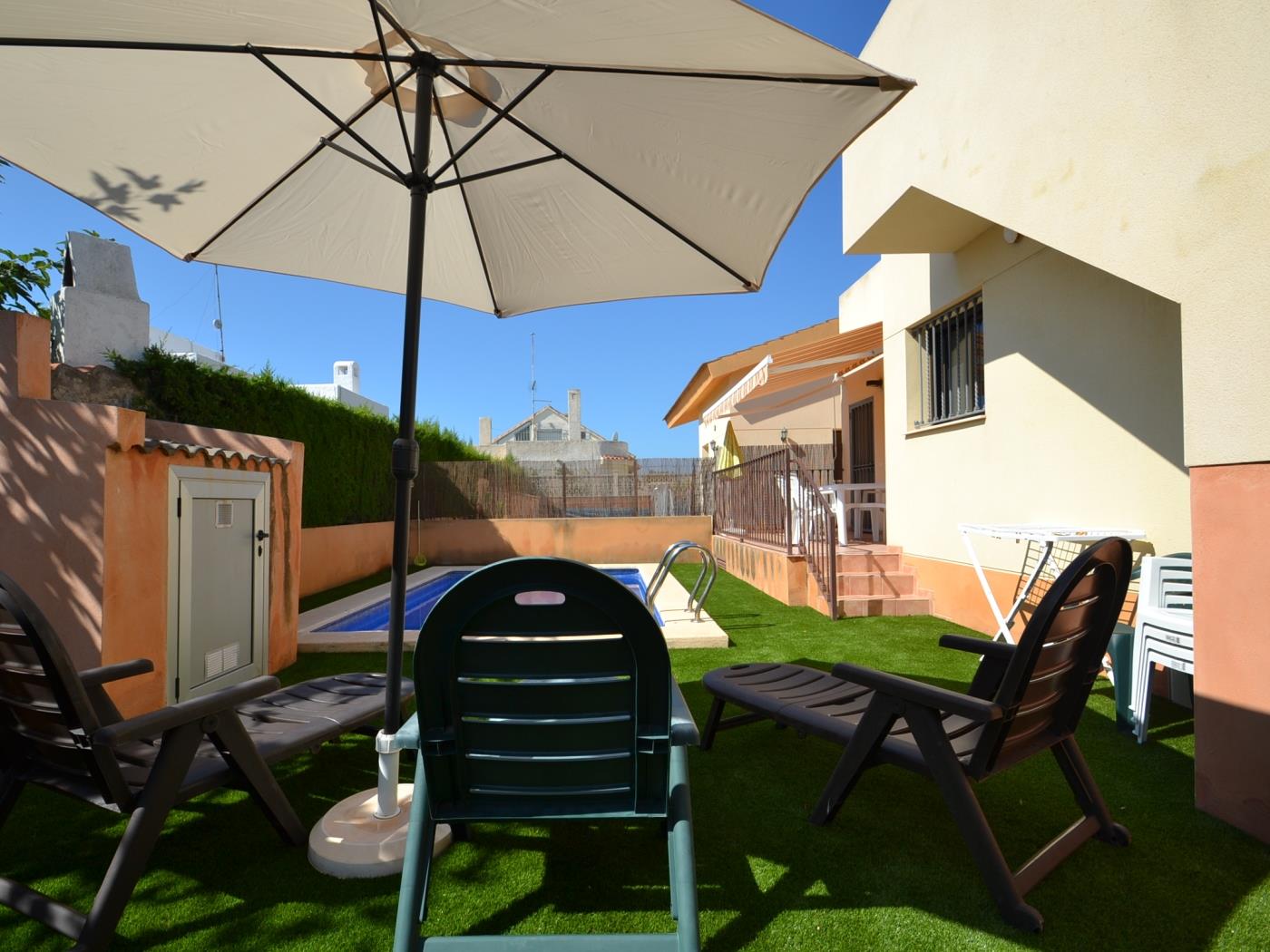 Casa Valencia with privat pool in Riumar Deltebre