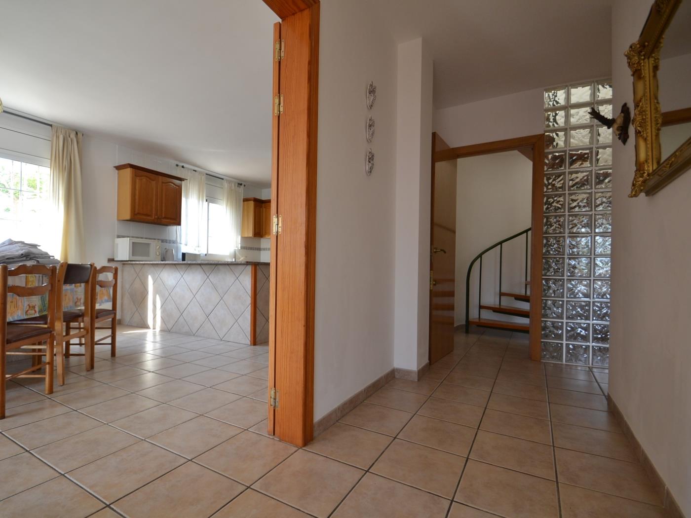 Casa Martina for 6 persons and privatpool in Riumar Deltebre