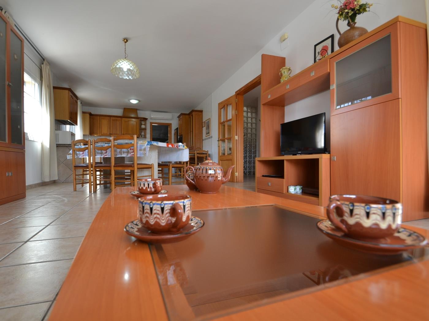 Casa Martina for 6 persons and privatpool in Riumar Deltebre