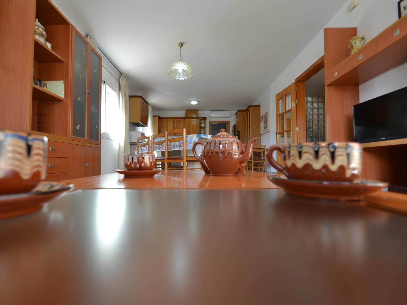 Casa Martina for 6 persons and privatpool in Riumar Deltebre