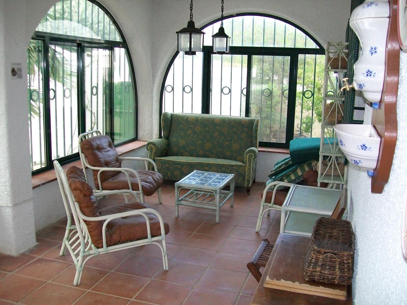 Villa Oasis with privat pool in Riumar Deltebre