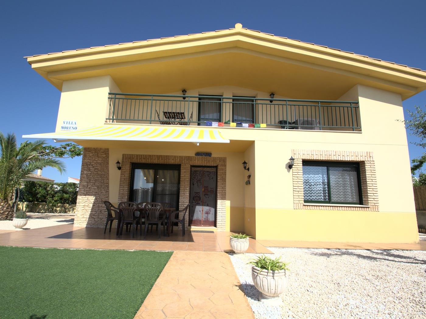 Villa Moreno pour 6 personnes avec la piscine privée à Riumar Deltebre