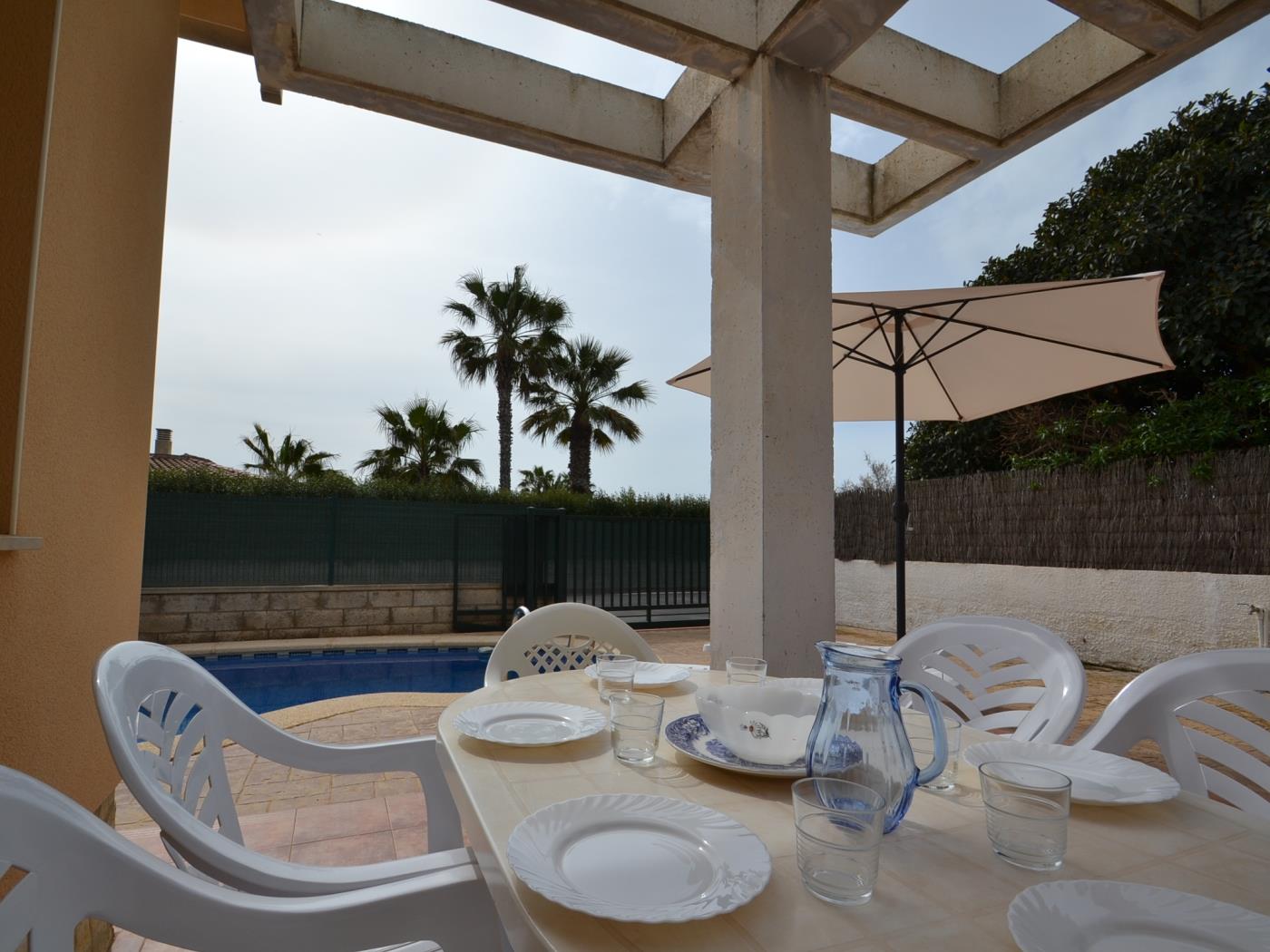 Casa Marga with privat pool in Riumar Deltebre