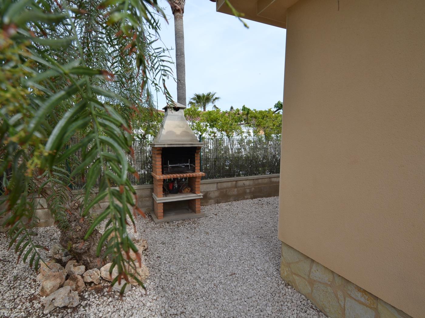 Casa Marga avec la piscine privée à Riumar Deltebre