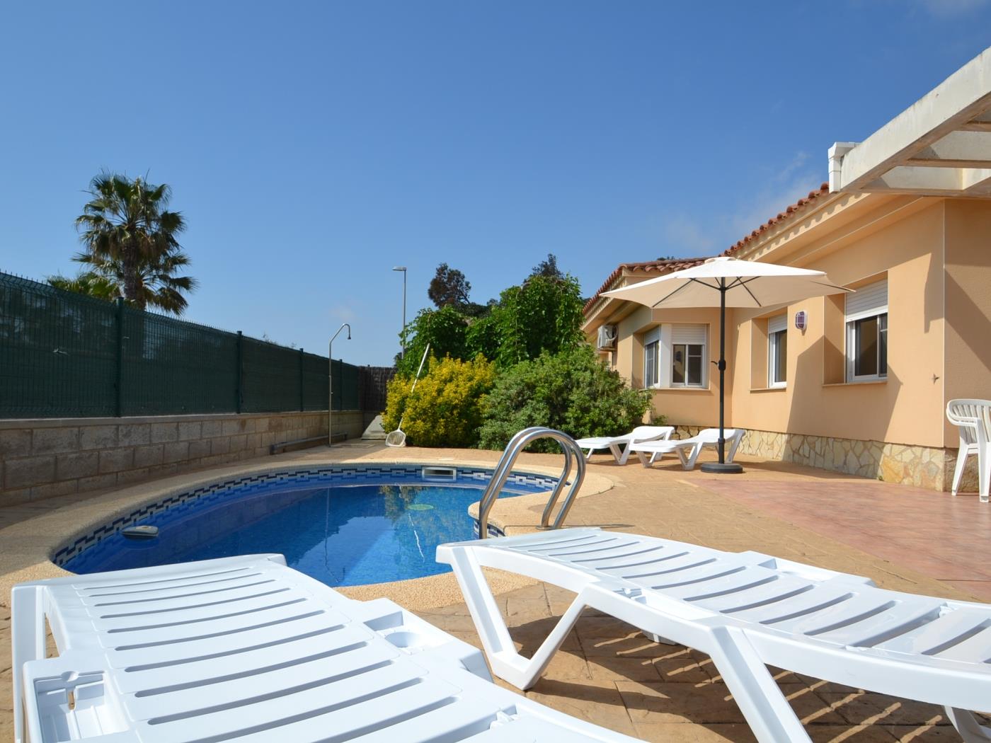 Casa Amor amb piscina privada a Riumar, Costa Dorada a Riumar Deltebre