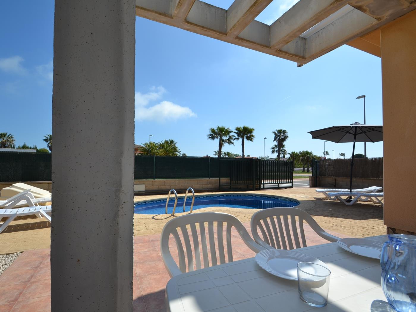 Casa Sastre with privat pool in Riumar Deltebre