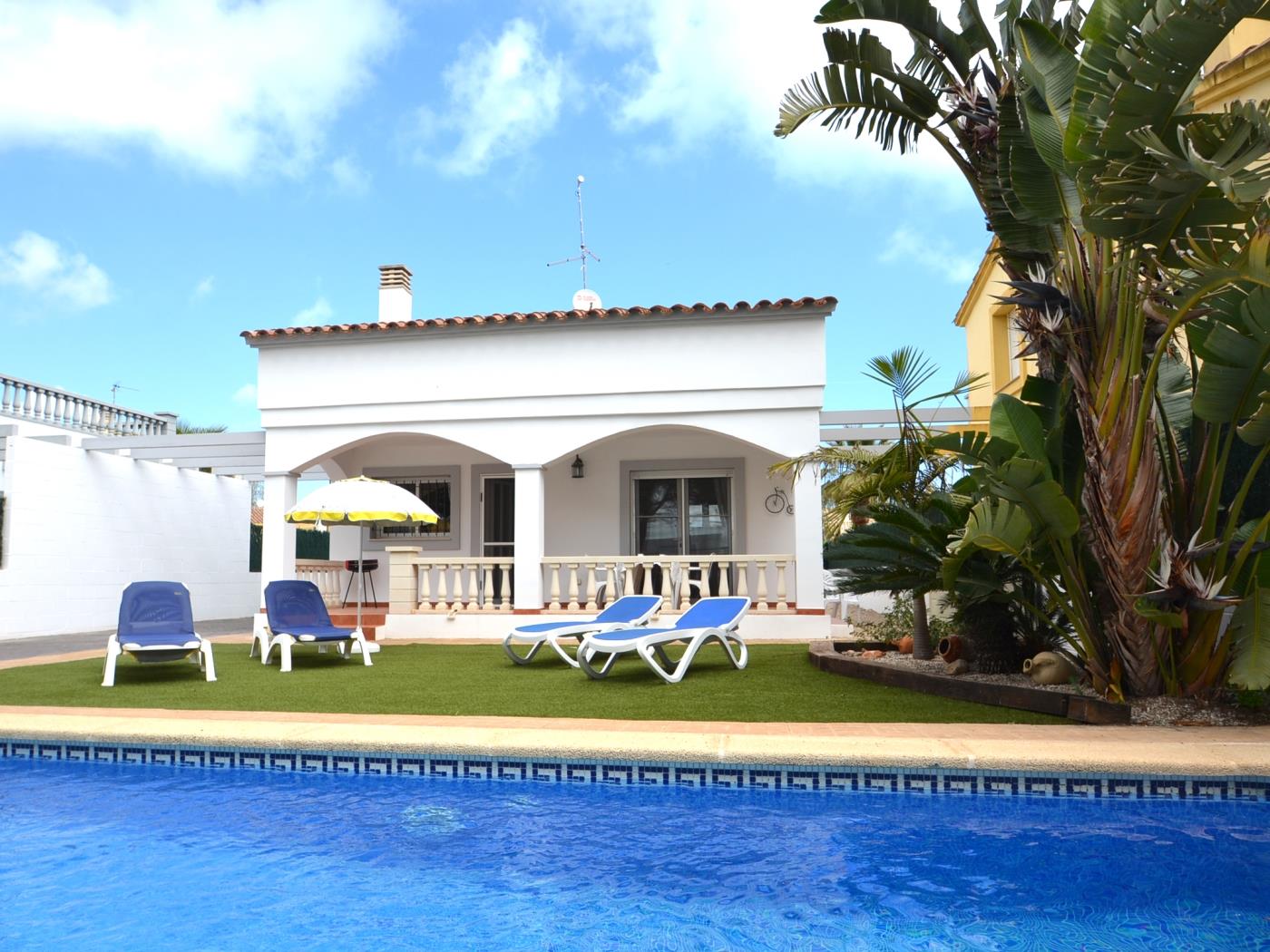 Casa Emma avec la piscine privée à Riumar Deltebre