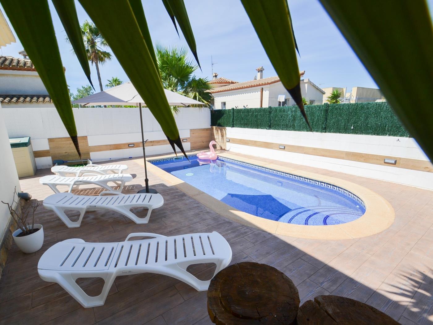 Casa Marty 2 with privat pool in Riumar Deltebre