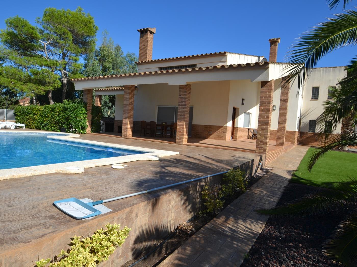 Villa Ventura with privat pool in Riumar-Deltebre