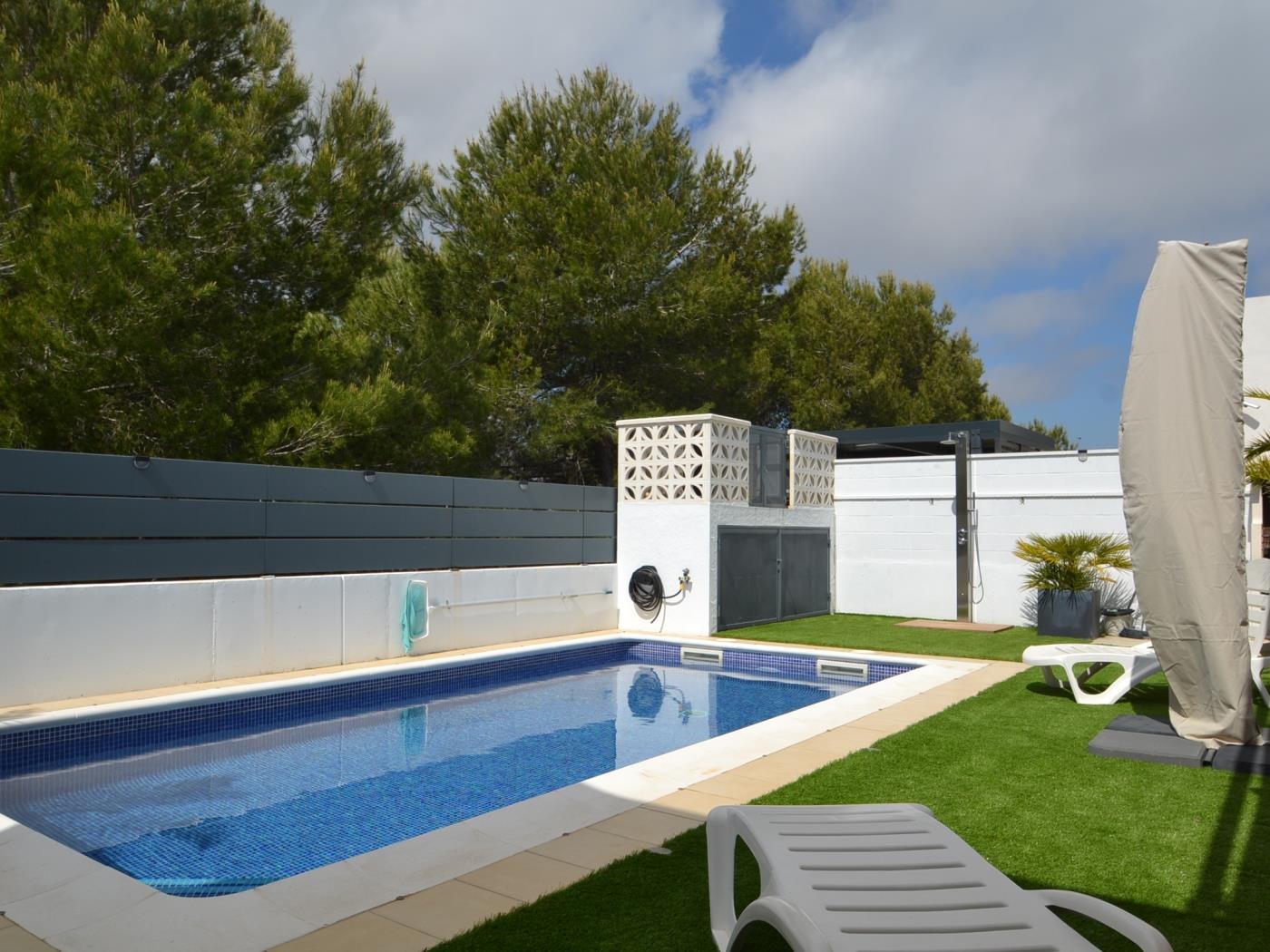 Casa FIM uno avec la piscine privée à Riumar Deltebre