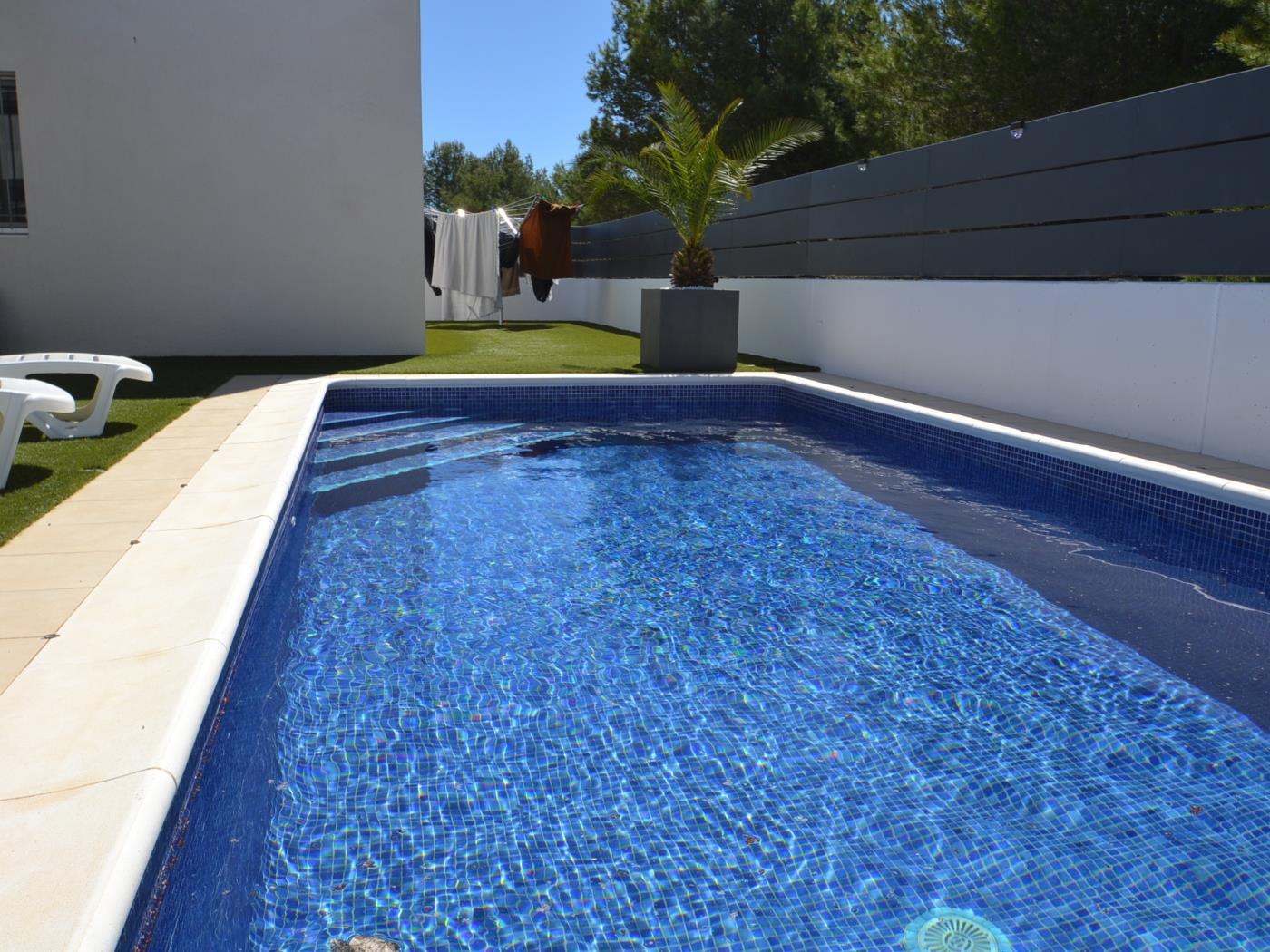 Casa FIM uno amb piscina privada a Riumar Deltebre