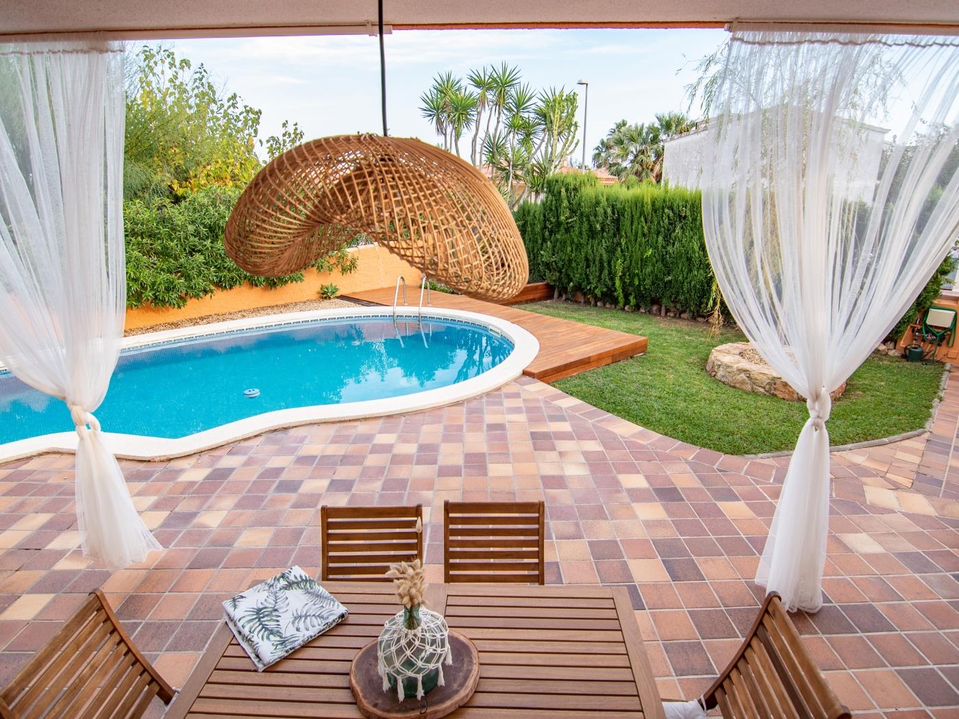 Casa Lo Garxal with privat pool in Riumar Deltebre