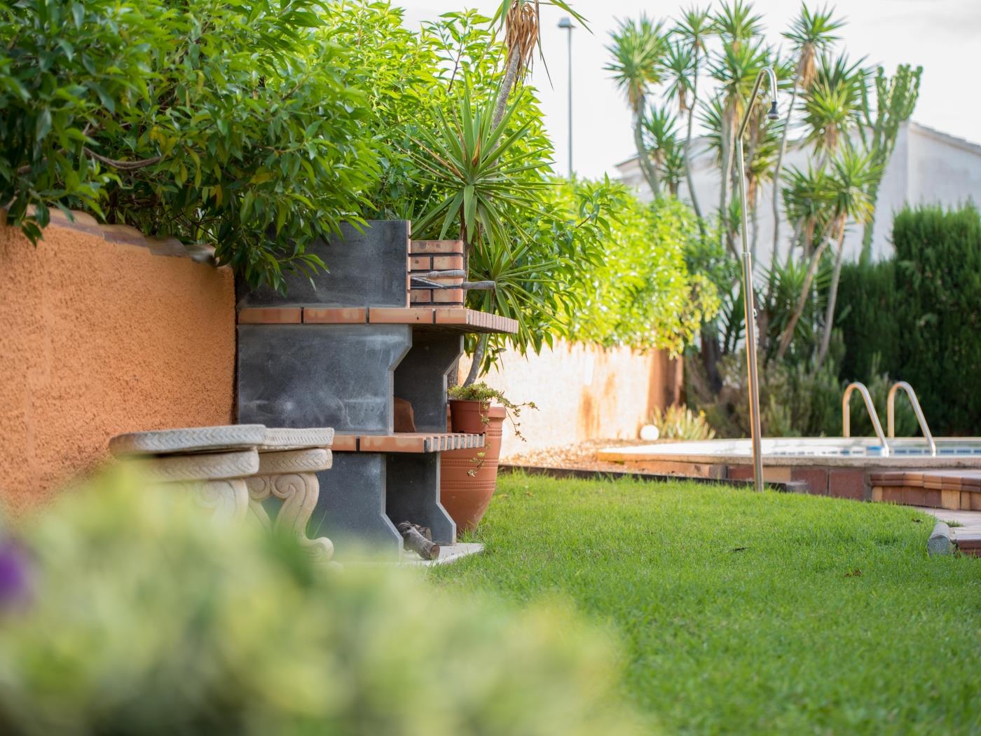 Casa Lo Garxal con piscina privada en Riumar Deltebre