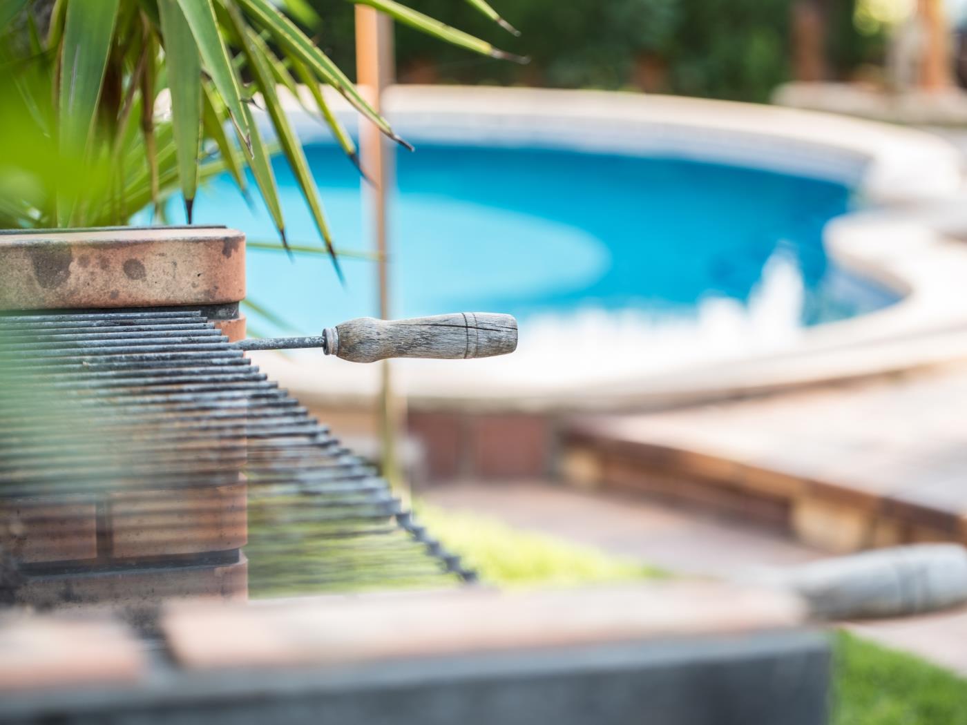 Casa Lo Garxal amb piscina privada a Riumar Deltebre