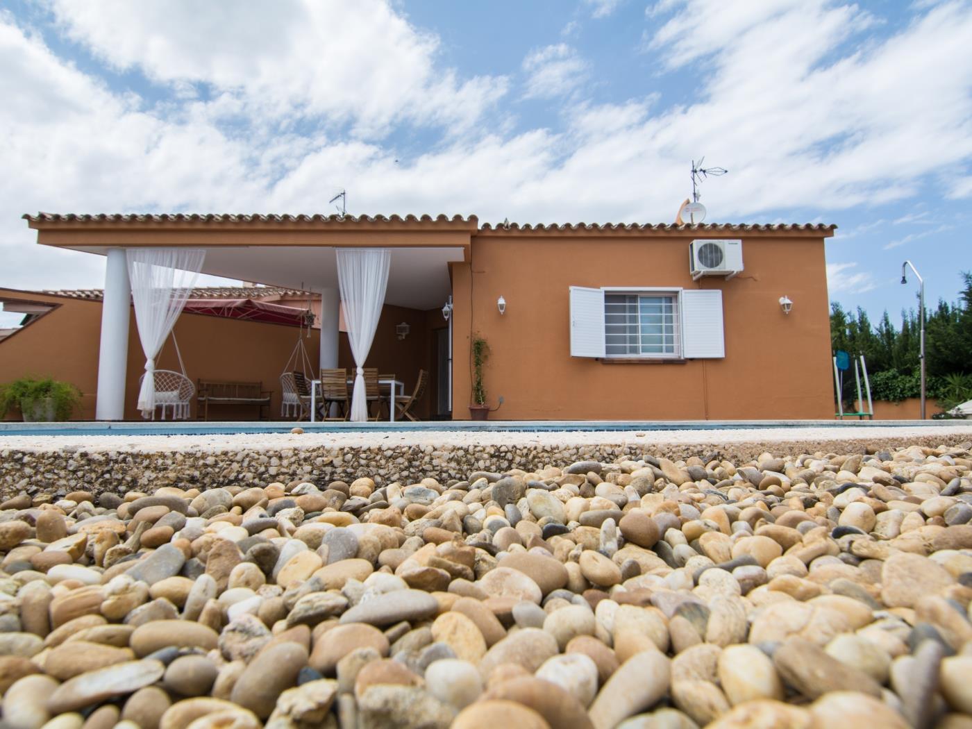 Casa Lo Garxal con piscina privada en Riumar Deltebre