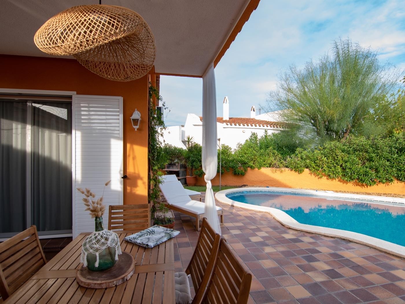 Casa Lo Garxal with privat pool in Riumar Deltebre