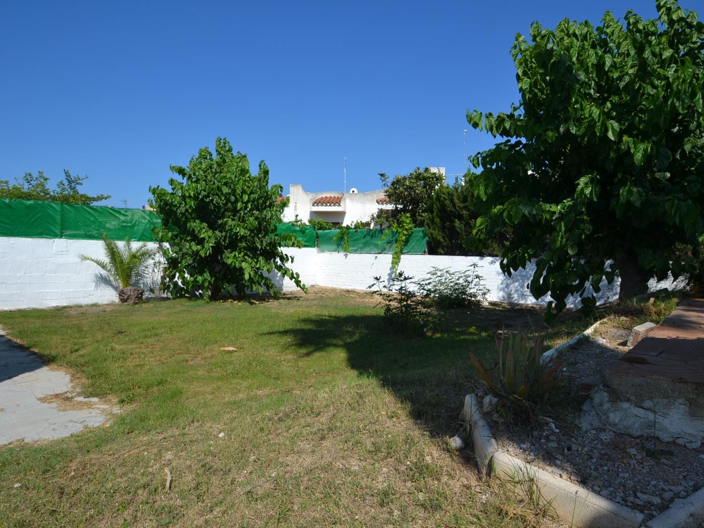 Villa Benifer con gran piscina privada y jardin en Riumar, Costa Dorada en Riumar-Deltebre