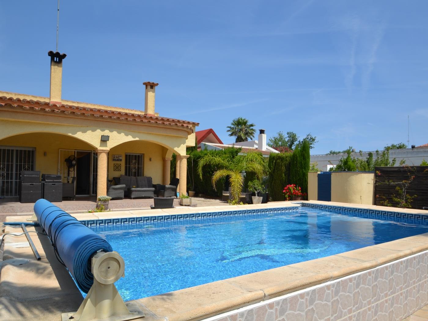 Casa Pirotte amb piscina privada a Riumar - Costa Dorada a Riumar Deltebre