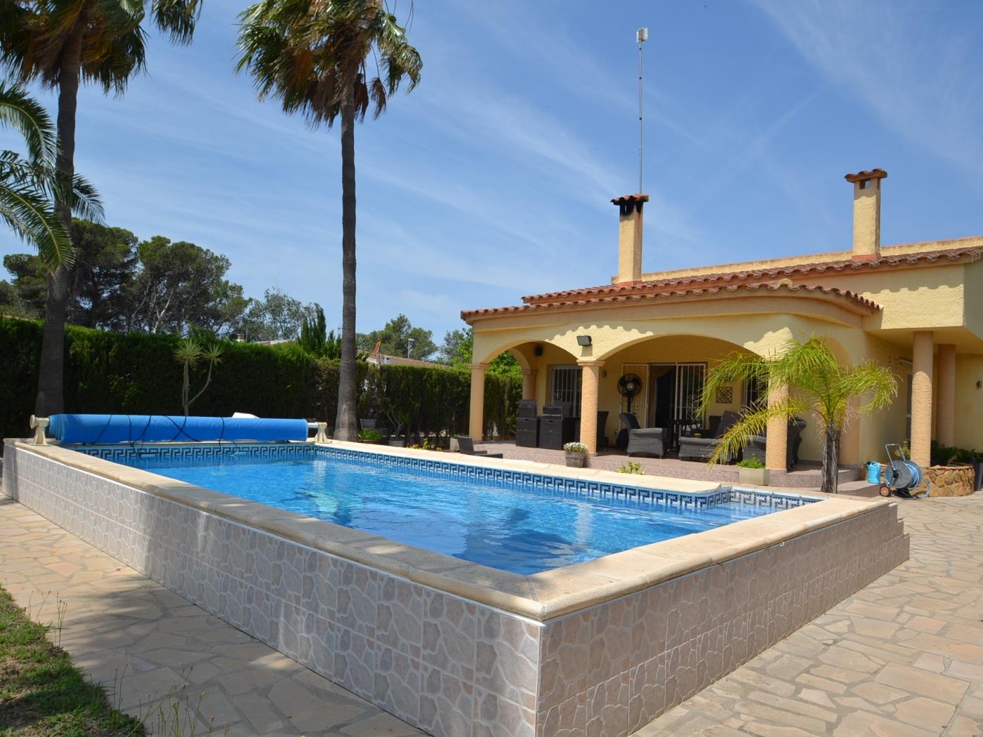 Casa Pirotte con piscina privada en Riumar - Costa dorada en Riumar Deltebre