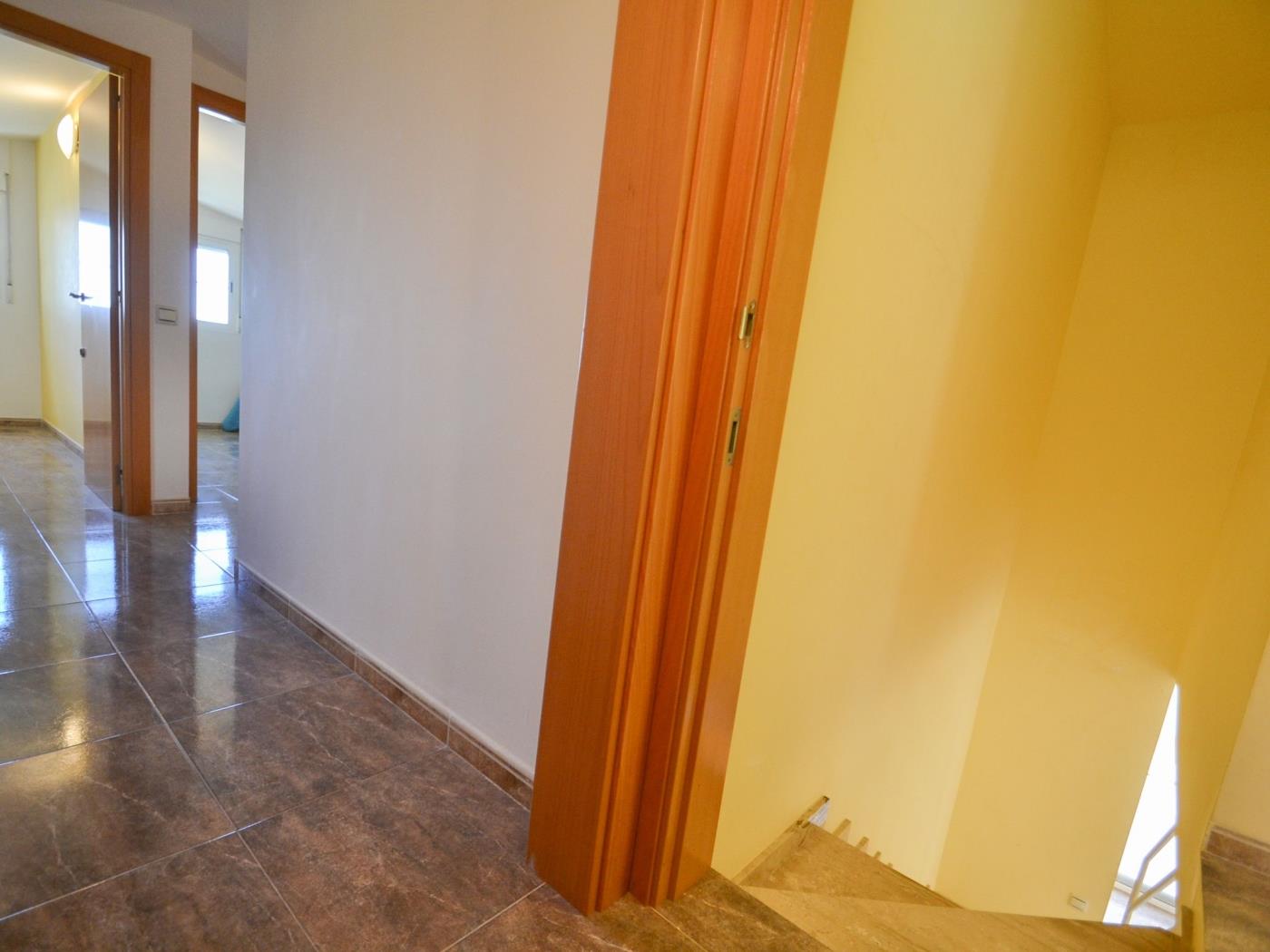 Casa Blaumar pour 8-10 personnes avec la piscine privée à Riumar Deltebre