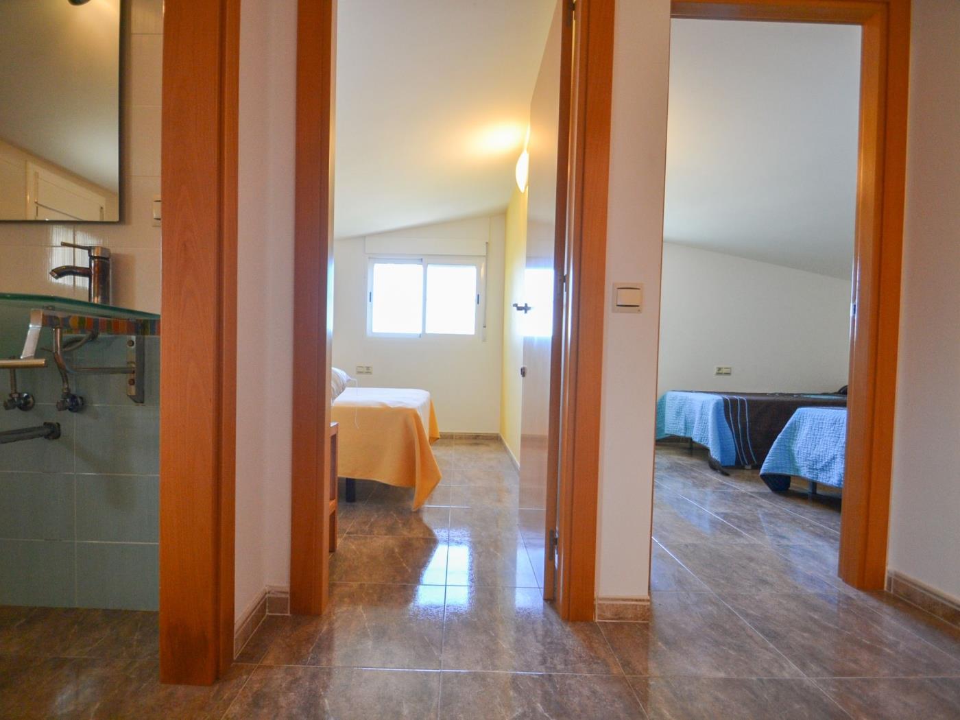 Casa Blaumar pour 8-10 personnes avec la piscine privée à Riumar Deltebre