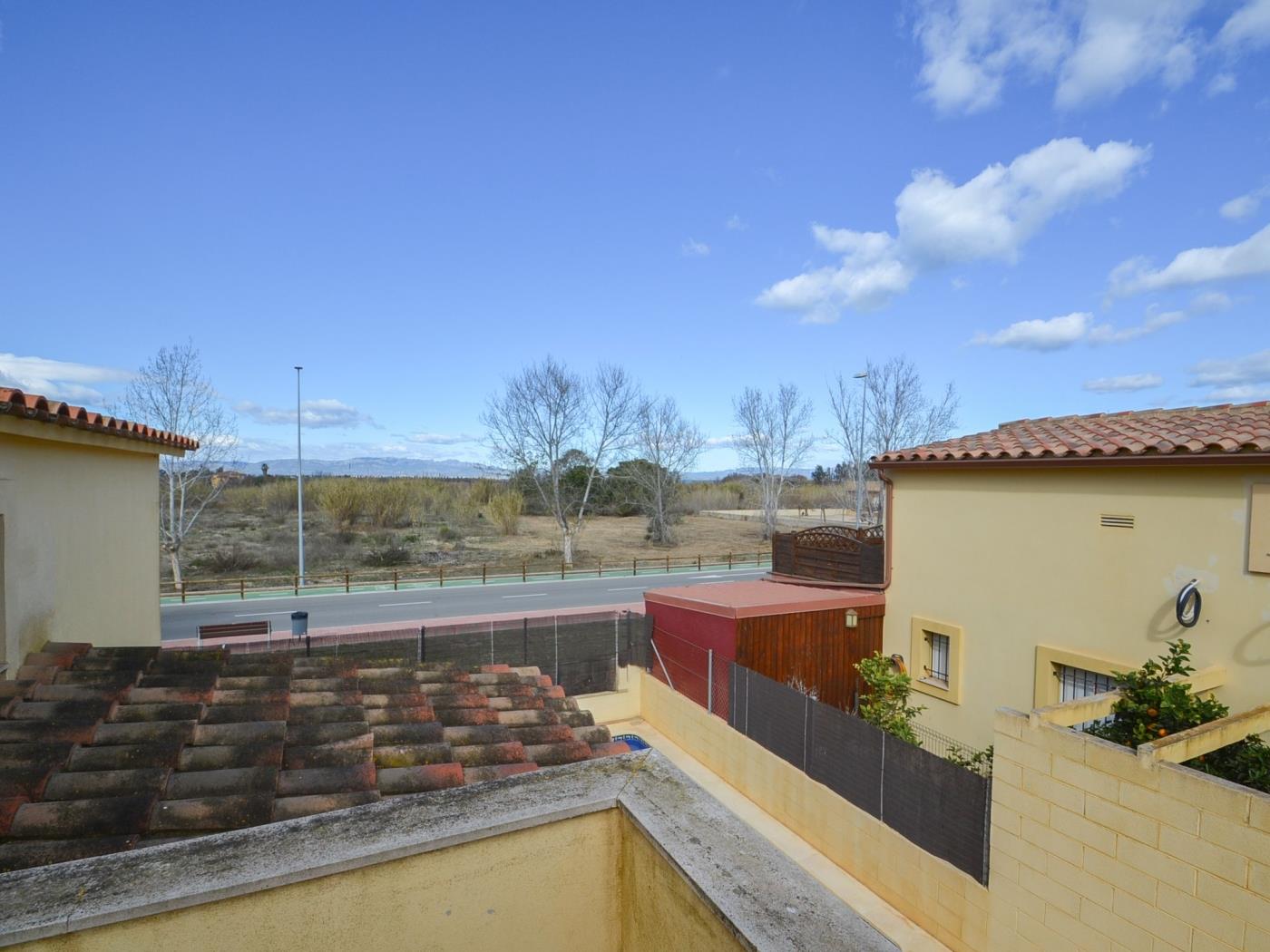 Casa Blaumar pour 8-10 personnes avec la piscine privée à Riumar Deltebre