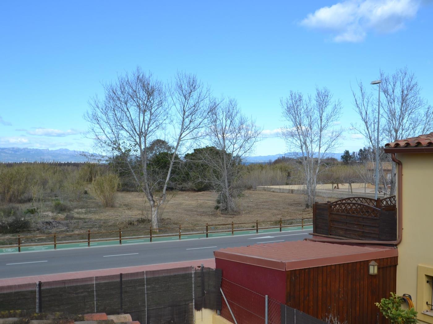 Casa Blaumar pour 6 personnes avec la piscine privée à Riumar à Riumar Deltebre