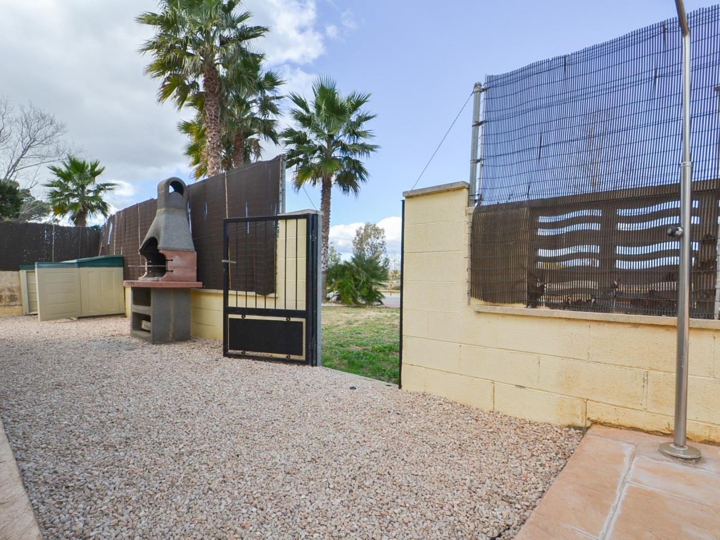 Casa Blaumar pour 6 personnes avec la piscine privée à Riumar à Riumar Deltebre