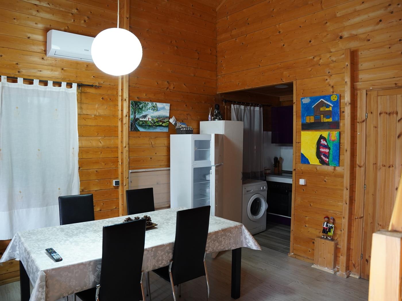 Caseta de fusta in Deltebre four 4 persons in RIUMAR-DELTEBRE