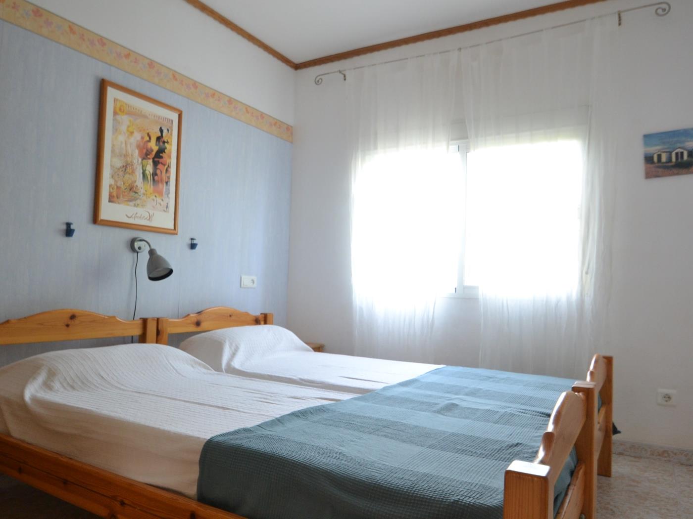 Casa Viva con piscina privada para 4/5 personas (sin apartamento) en Riumar Deltebre
