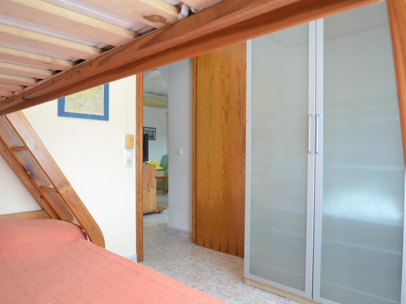 Casa Viva con piscina privada para 4/5 personas (sin apartamento) en Riumar Deltebre