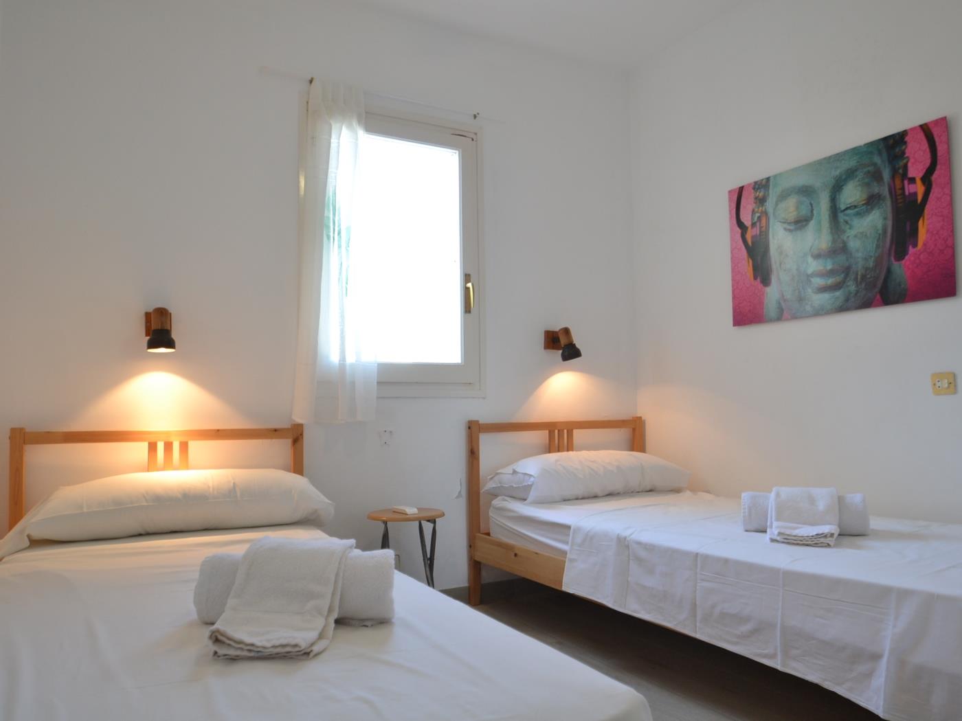 Casa Olivera con piscina privada en Riumar, Costa Dorada en RIUMAR-DELTEBRE