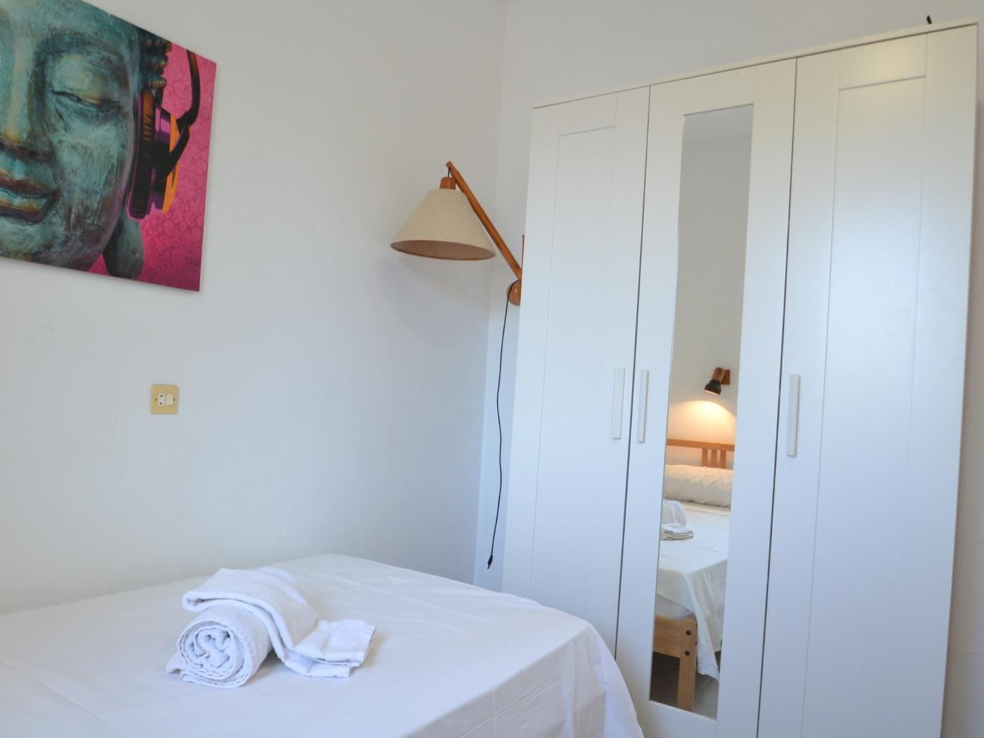 Casa Olivera con piscina privada en Riumar, Costa Dorada en RIUMAR-DELTEBRE