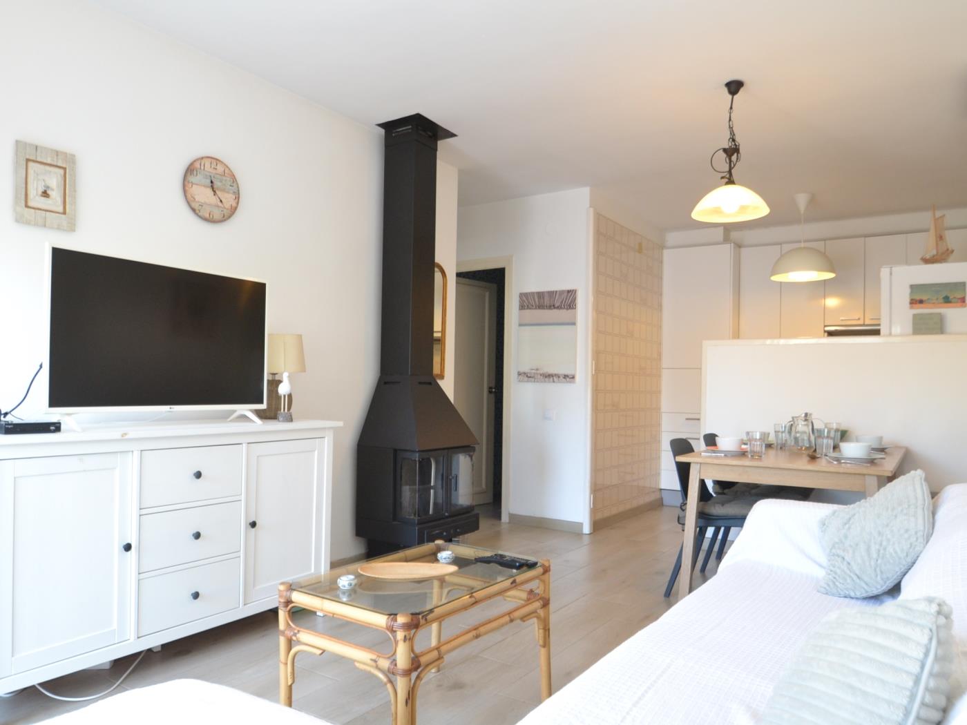 Casa Olivera con piscina privada en Riumar, Costa Dorada en RIUMAR-DELTEBRE